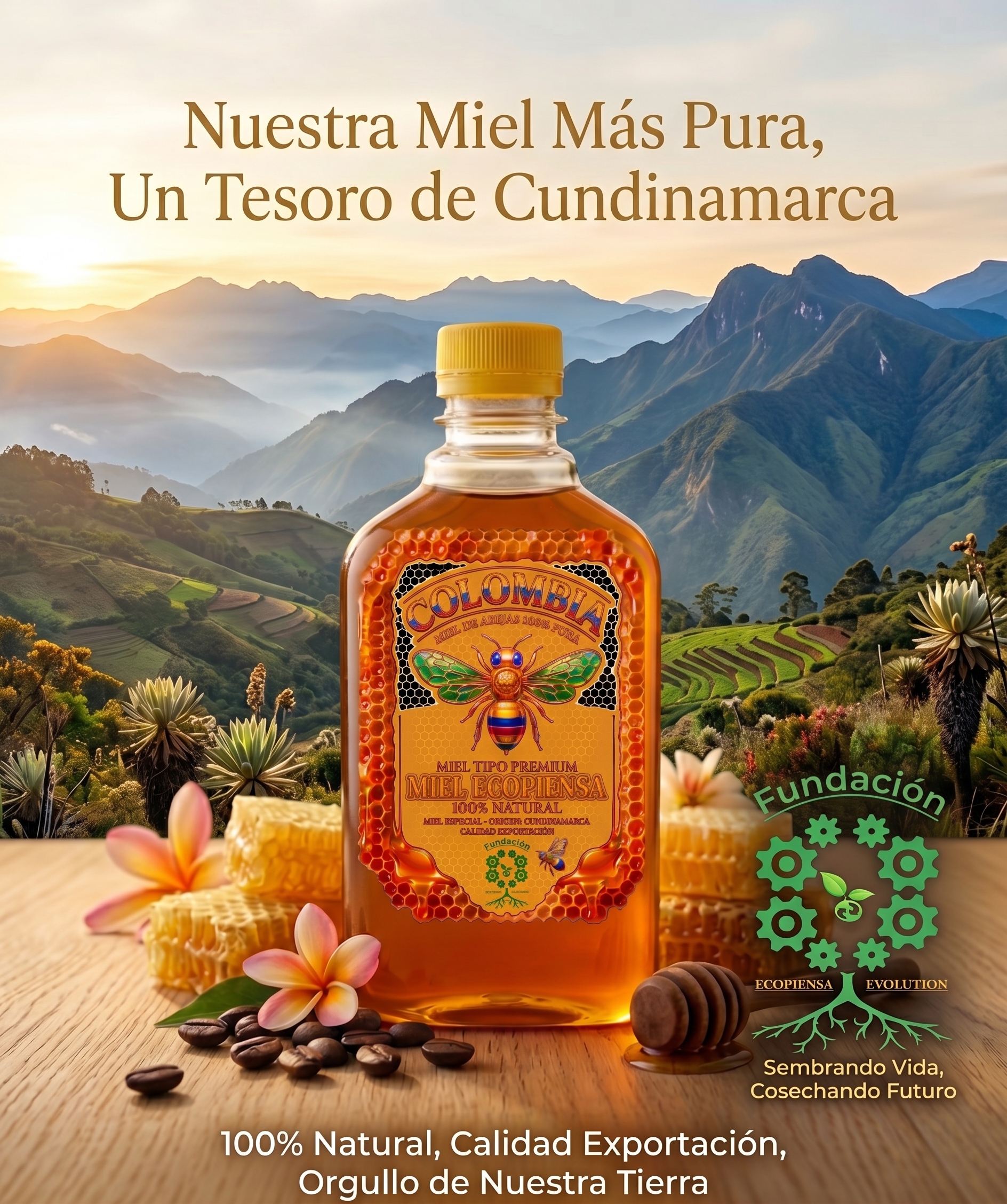Producto de miel Ecopiensa